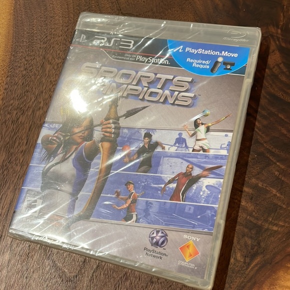 *NEW* PS3 Sports Champions PlayStation Move - Picture 4 of 6
